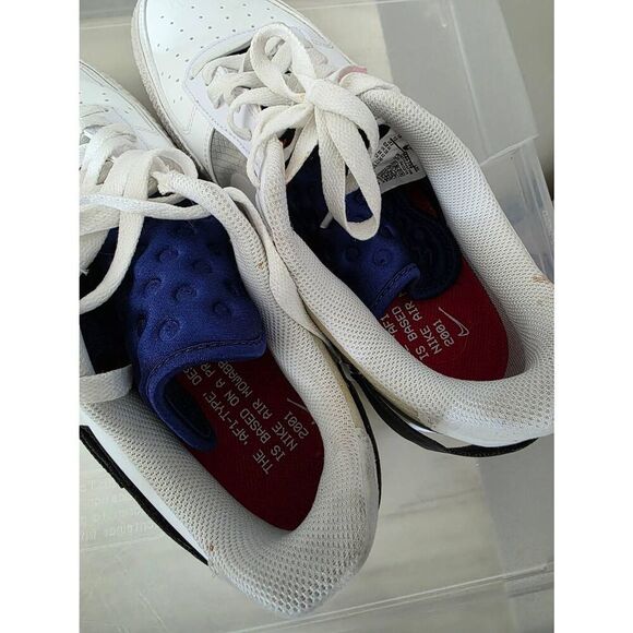 Nike Air Force 1 Low Drop Type 'Summit White US 10 - Picture 3 of 11